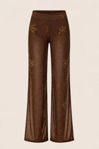 Calypso Pant — Işıltılı Pareo Pantolon