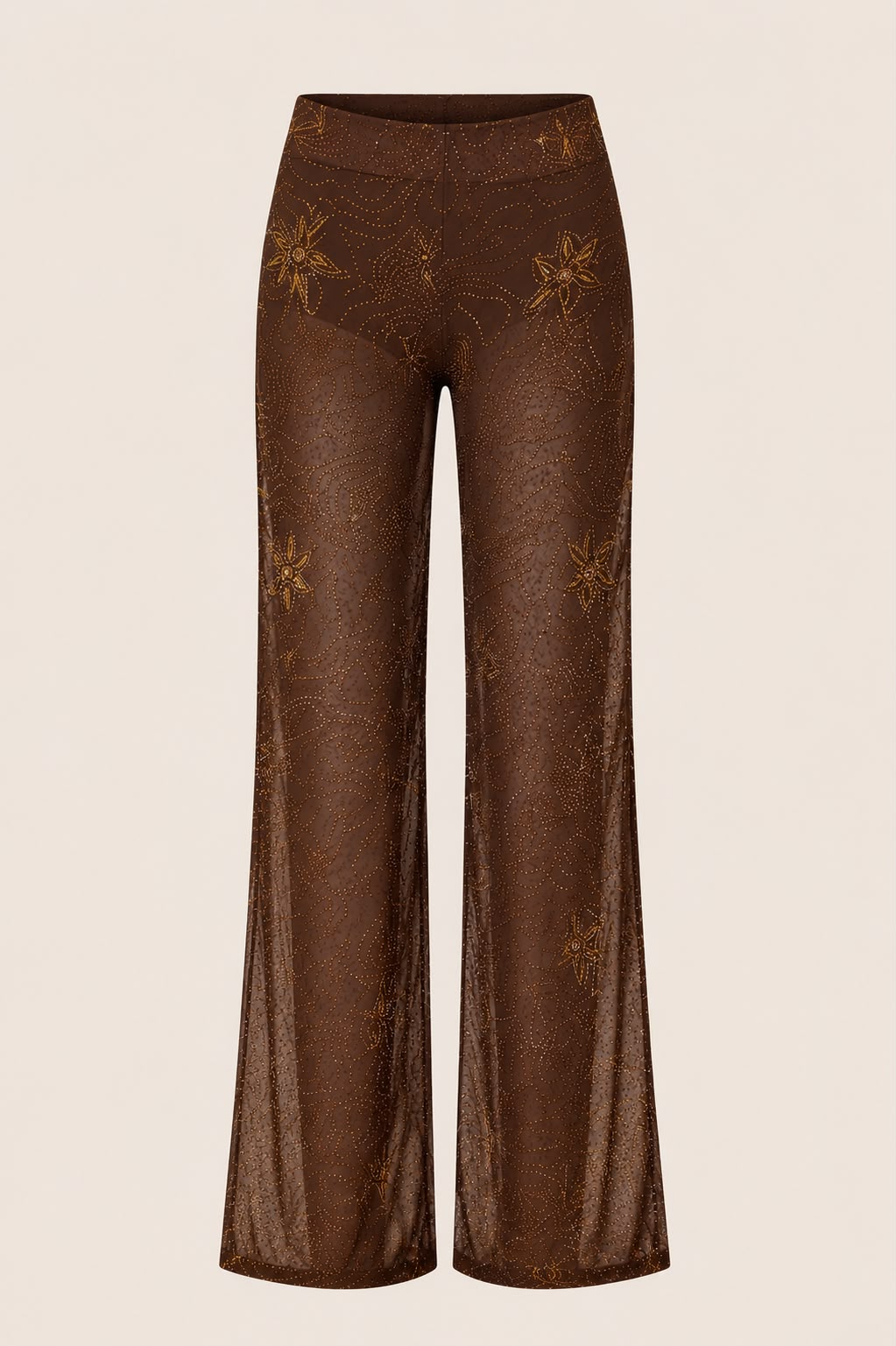 Calypso Pant — Işıltılı Pareo Pantolon