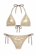 Champagne Glow Bikini Takımı