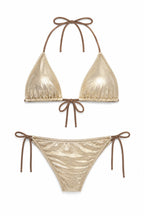 Champagne Glow Bikini Takımı