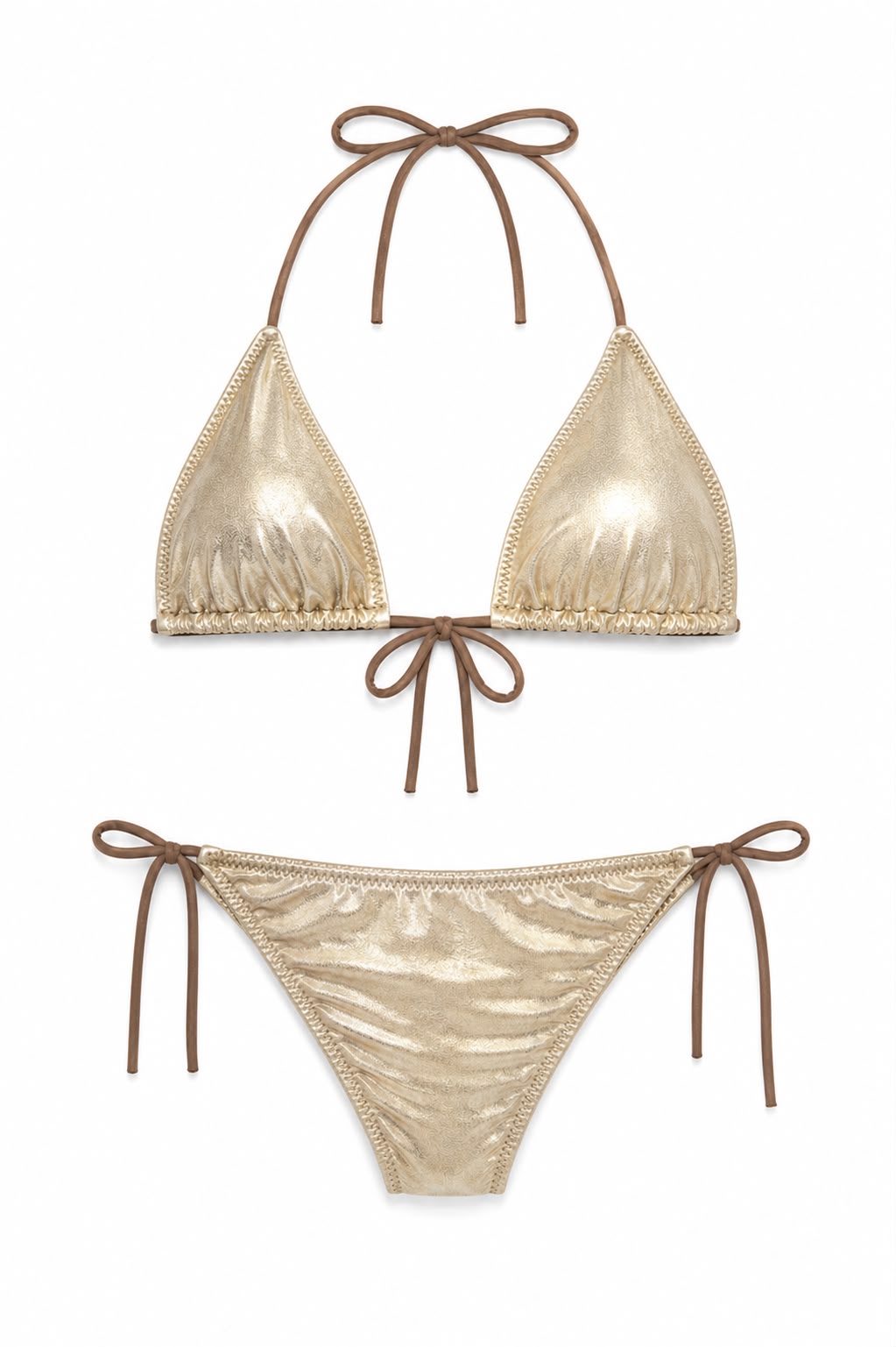 Champagne Glow Bikini Takımı