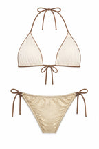 Champagne Glow Bikini Takımı
