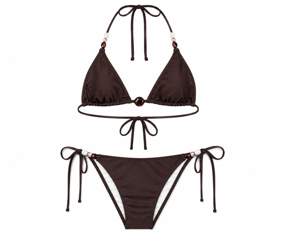 Cocoa Glow Bikini Takımı