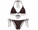 Cocoa Glow Bikini Takımı