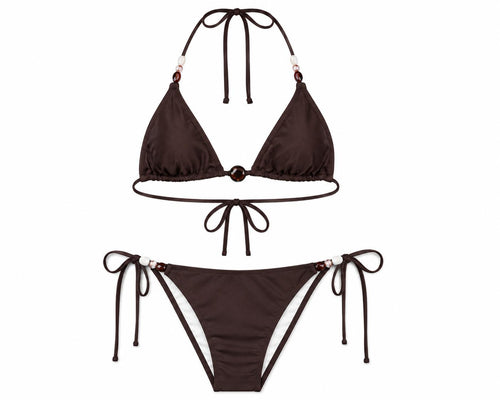 Cocoa Glow Bikini Takımı