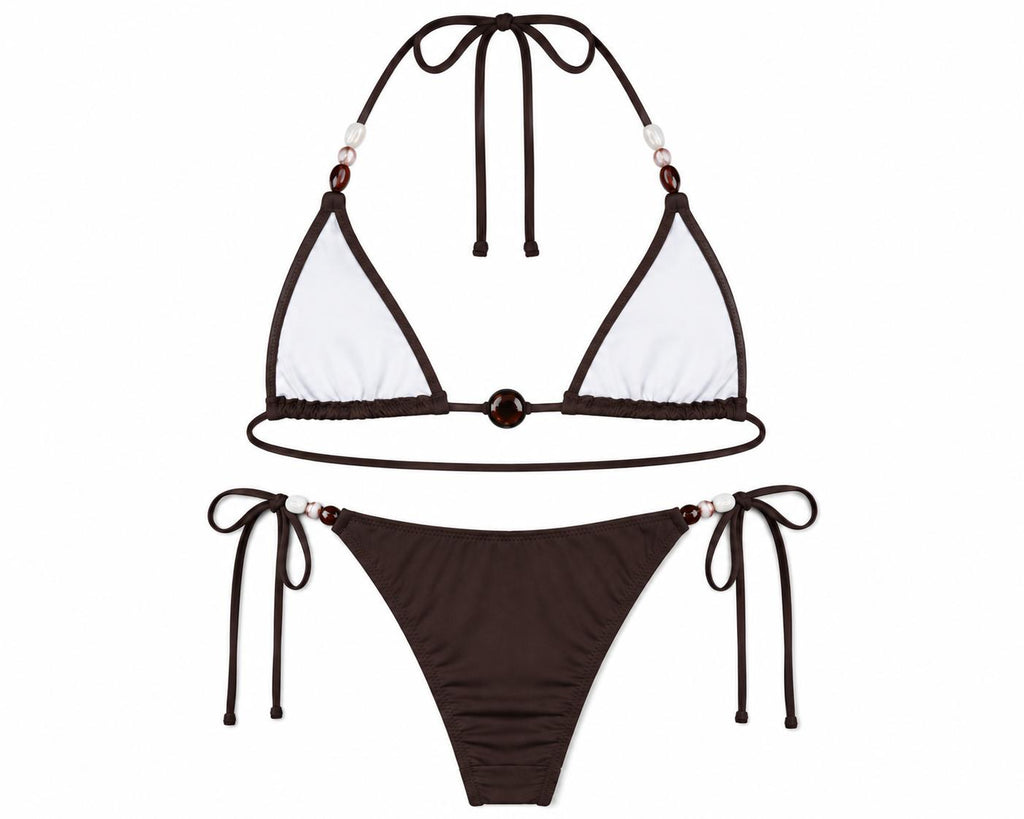 Cocoa Glow Bikini Takımı