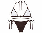 Cocoa Glow Bikini Takımı