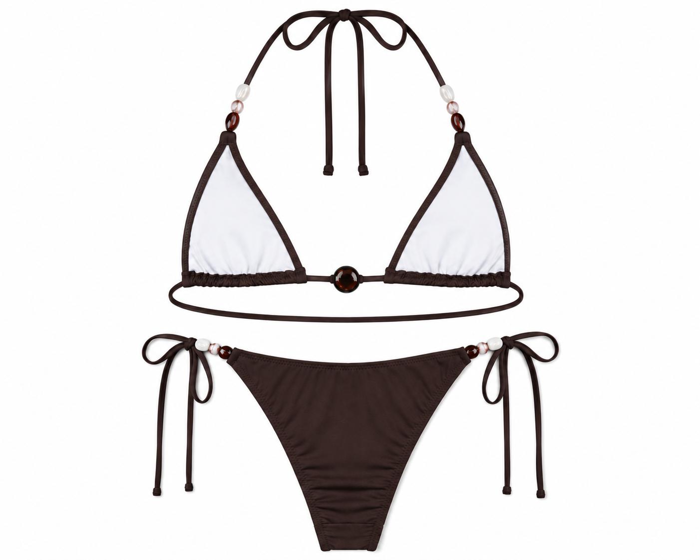 Cocoa Glow Bikini Takımı