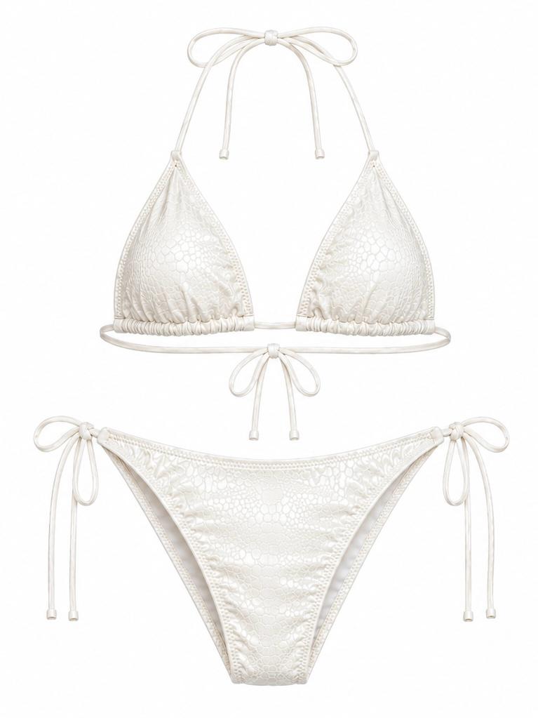 Ivory Glow Bikini Takımı