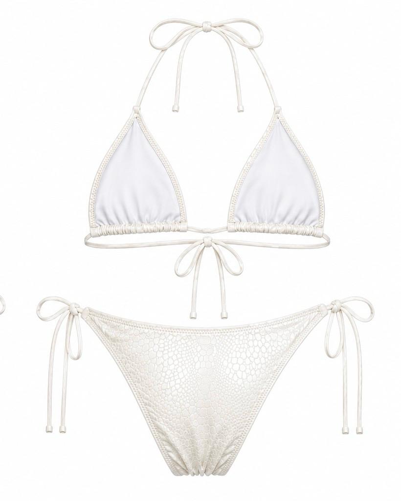 Ivory Glow Bikini Takımı