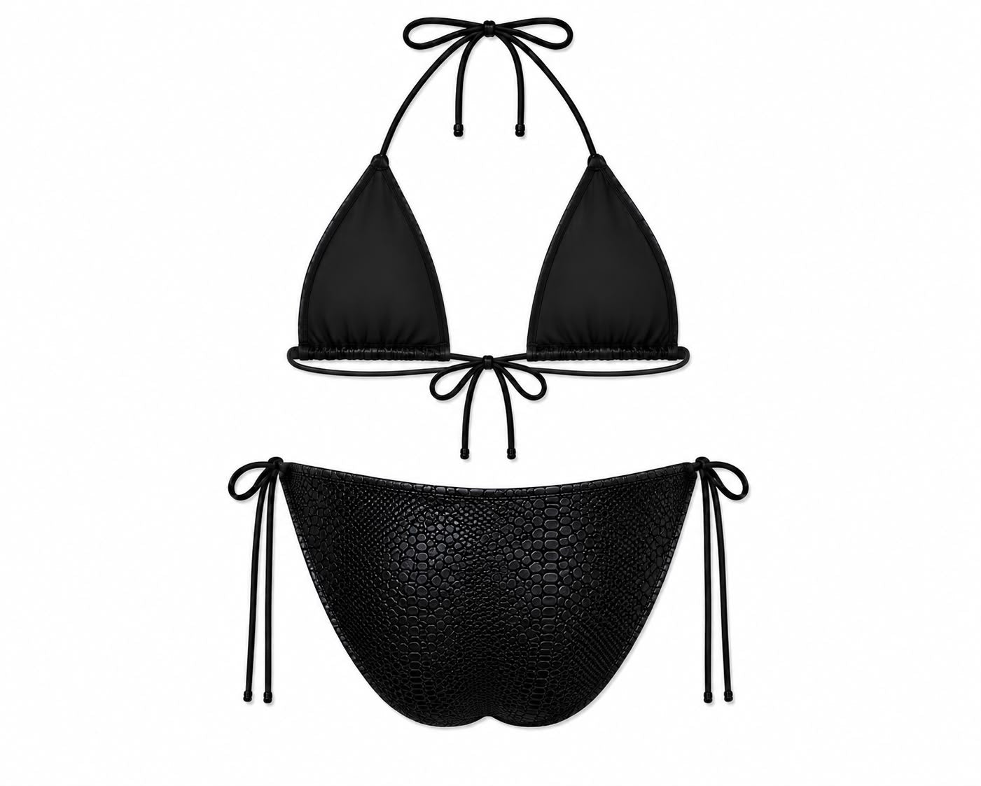Ivory Glow Bikini Takımı