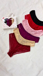 Lunelle Dantel Külot Set
