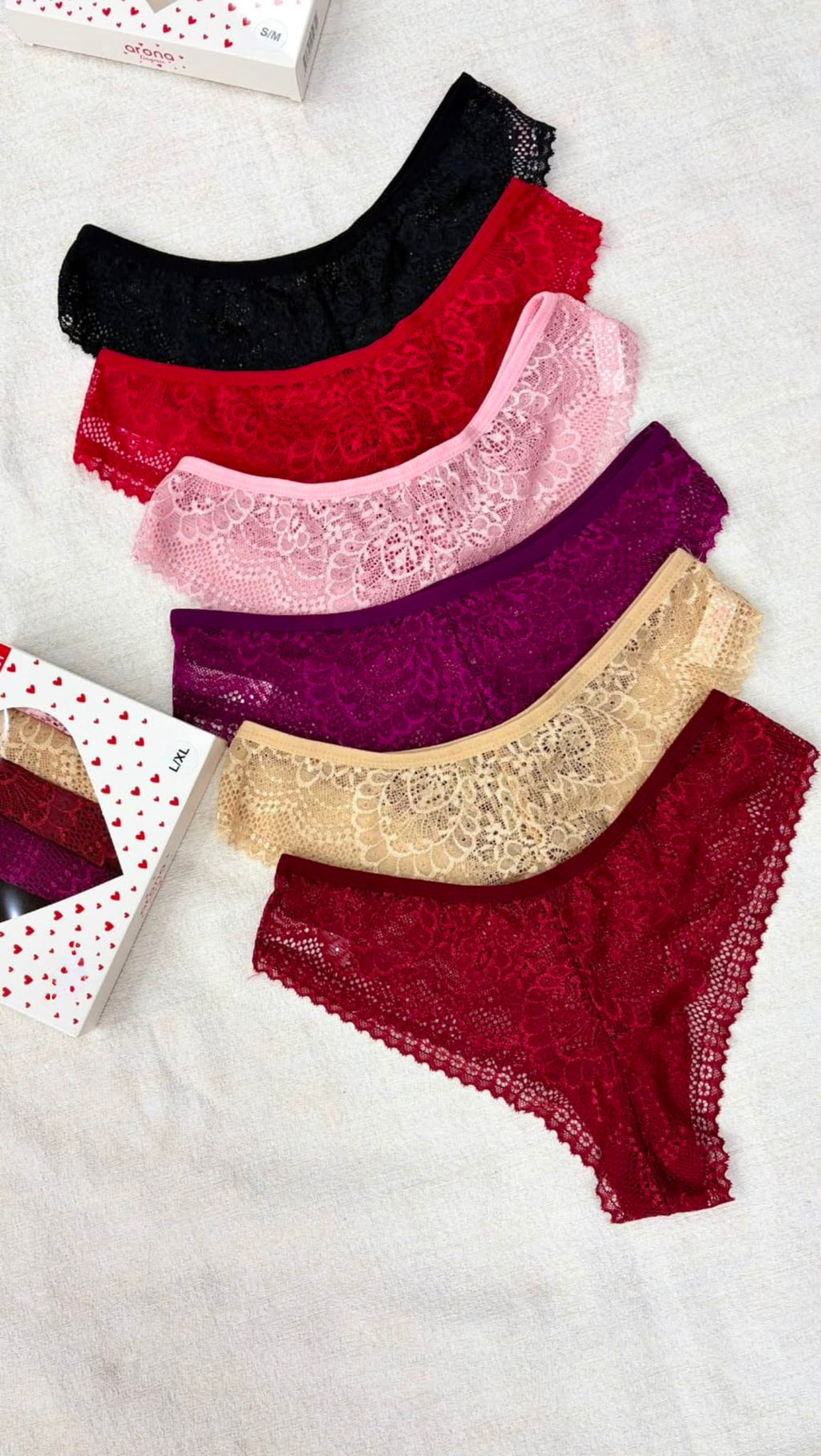 Lunelle Dantel Külot Set