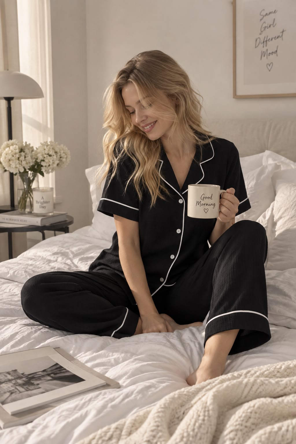 Noir Maison Pijama Set