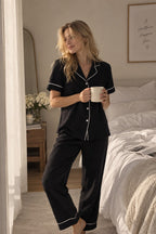 Noir Maison Pijama Set