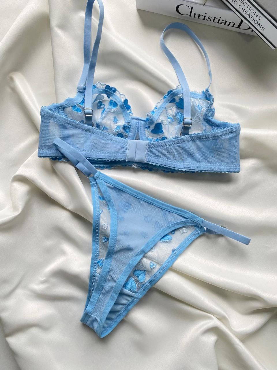 Belle Lace Set