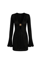 Noir Rosalie Dress