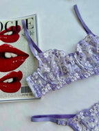Lavéline Lace Set