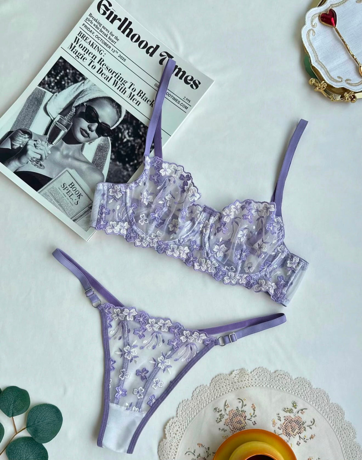 Lavéline Lace Set