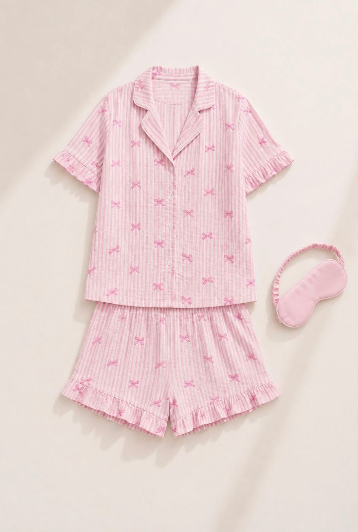 Mélisse Rosé Pijama Seti