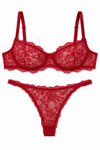 Ravienne Rouge Lace Set
