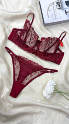 Rouge Romance Lingerie Set