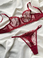 Rouge Romance Lingerie Set